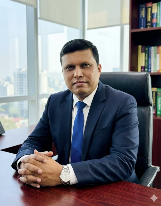 Melan Prasad Kodithuwakku - COO